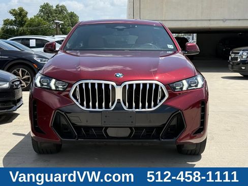 Used 2024 BMW X6 xDrive40i w/ Executive Package AWD/4WD image 5