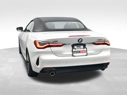 Used 2025 BMW 430i xDrive Convertible AWD/4WD image 4