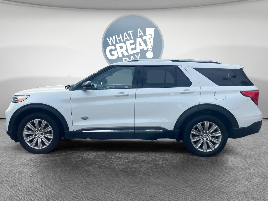 Used 2021 Ford Explorer King Ranch w/ Premium Technology Package AWD/4WD image 7