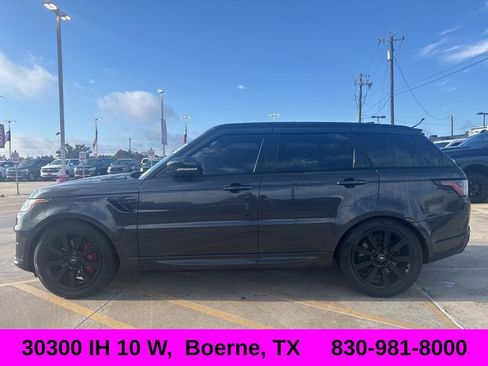 Used 2020 Land Rover Range Rover Sport HSE Dynamic image 1