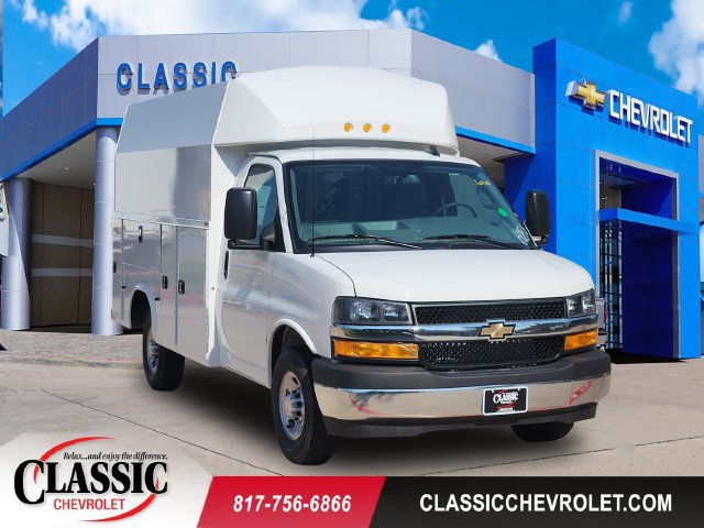 New 2026 Chevrolet Express 3500 w/ Power Convenience Package RWD 360° Tour