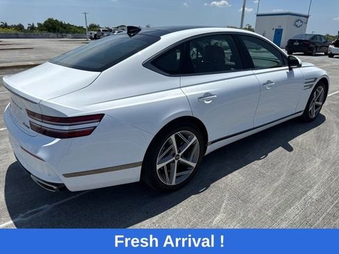 Used 2024 Genesis G80 3.5T Sport AWD/4WD image 14