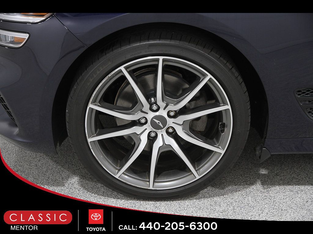 Used 2023 Genesis G70 2.0T AWD/4WD image 21