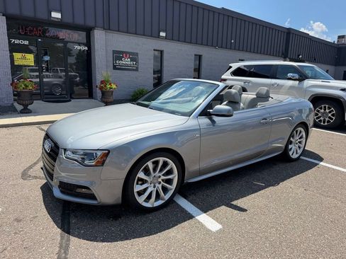 Used 2015 Audi A5 2.0T Premium Plus w/ Technology Package AWD/4WD image 2