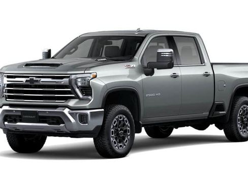 New 2026 Chevrolet Silverado 2500 LTZ w/ LTZ Convenience Package AWD/4WD image 2