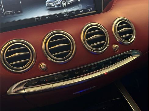 Used 2016 Mercedes-Benz S 550 4MATIC Coupe image 14