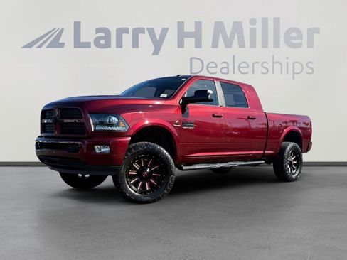 Used 2017 RAM 3500 Laramie w/ Sport Appearance Group image 1