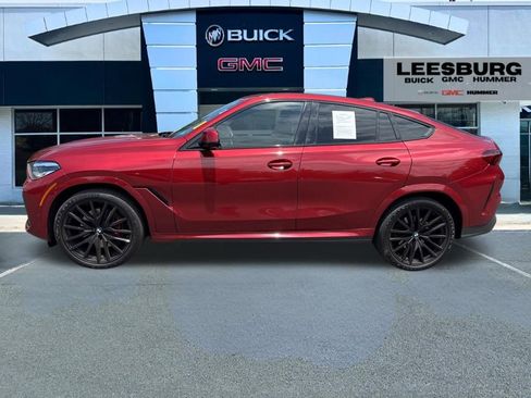 Used 2023 BMW X6 xDrive40i w/ M Sport Package AWD/4WD image 4