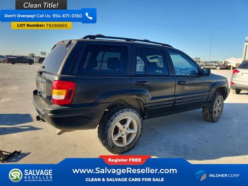 Used 2001 Jeep Grand Cherokee Limited image 4