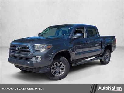 Certified 2017 Toyota Tacoma SR5