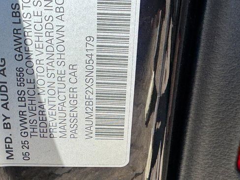 New 2025 Audi A6 3.0T Prestige image 19