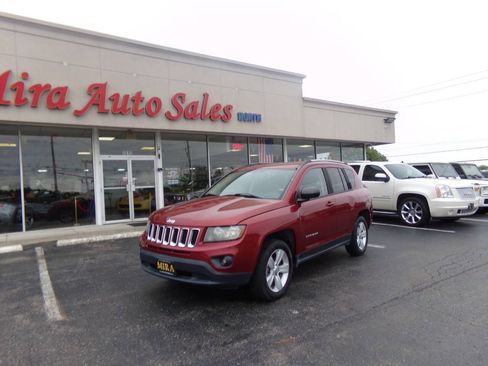 Used 2016 Jeep Compass Sport w/ Power Value Group FWD image 2