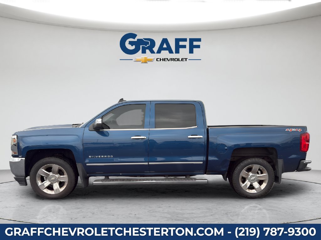 Used 2017 Chevrolet Silverado 1500 LTZ w/ Sport Package AWD/4WD image 3