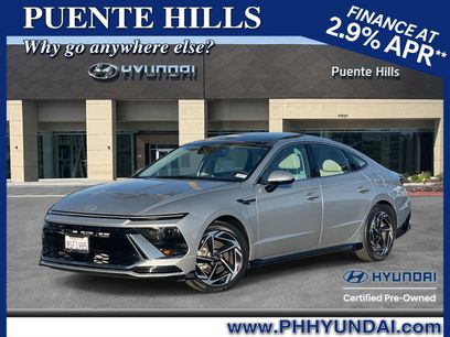 Certified 2024 Hyundai Sonata SEL w/ Convenience Package