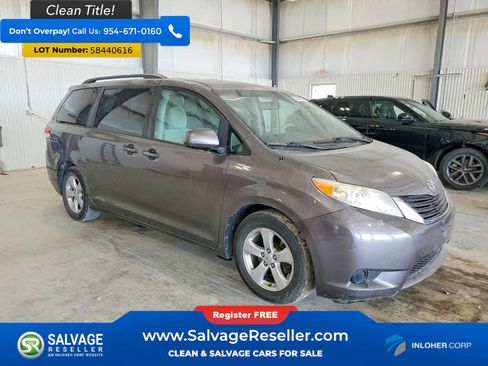 Used 2011 Toyota Sienna LE FWD image 5