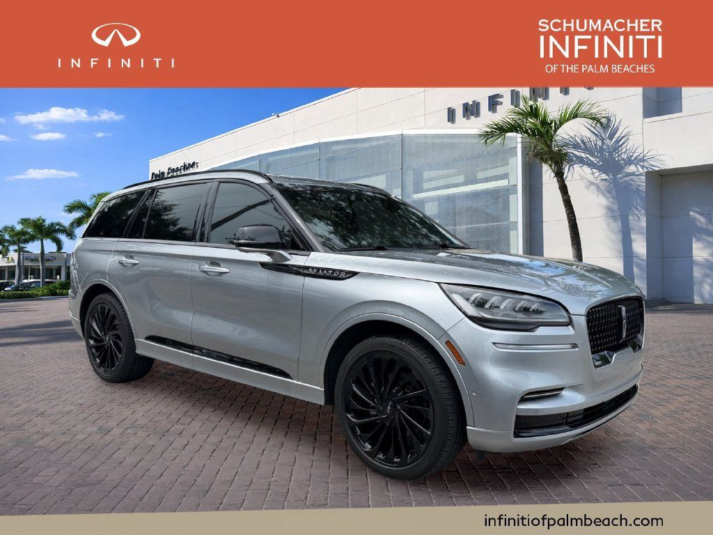 Used 2023 Lincoln Aviator Reserve w/ Equipment Group 201A RWD image 1