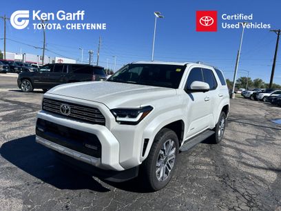 Used 2026 Toyota 4Runner Limited