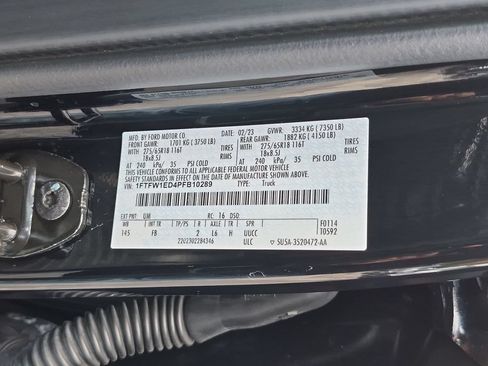 Certified 2023 Ford F150 XLT w/ Equipment Group 302A High AWD/4WD image 41