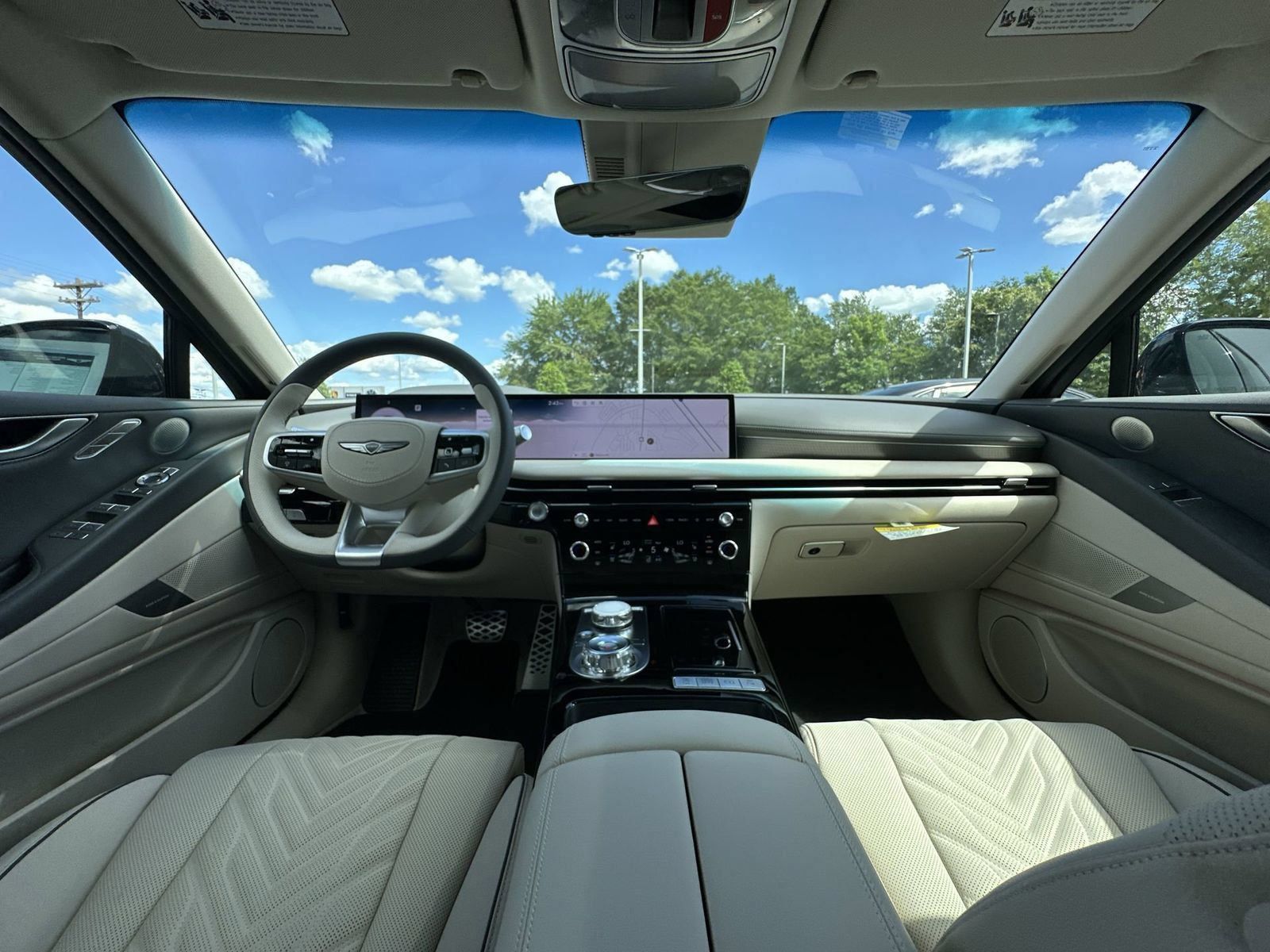 New 2025 Genesis G80 2.5T Sport Prestige AWD/4WD image 11