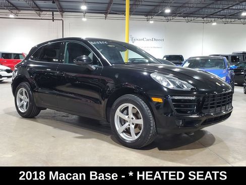 Used 2018 Porsche Macan AWD/4WD image 3