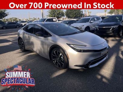 Certified 2026 Toyota Prius Plug-In Hybrid