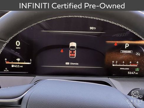 Certified 2026 INFINITI QX80 Luxe w/ Cargo Package RWD image 17