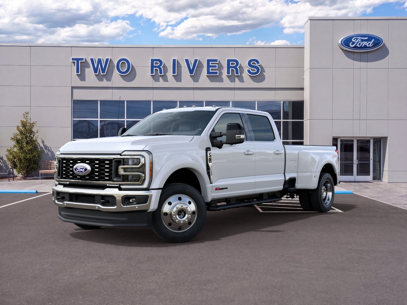 New 2027 Ford F450 Lariat w/ Lariat Premium Package AWD/4WD image 2