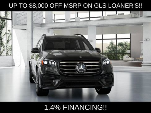 New 2026 Mercedes-Benz GLS 450 4MATIC image 10