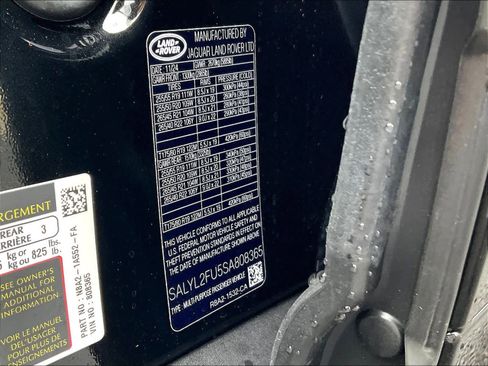 New 2025 Land Rover Range Rover Velar Dynamic SE image 36