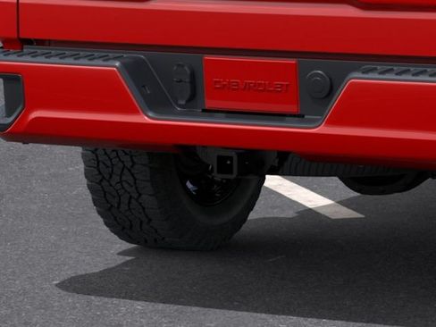 New 2026 Chevrolet Silverado 1500 Custom w/ Turbomax Blackout Package RWD image 14