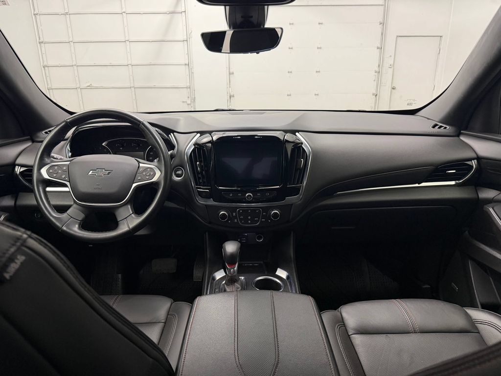 Used 2023 Chevrolet Traverse RS w/ LPO, Floor Liner Package AWD/4WD image 14