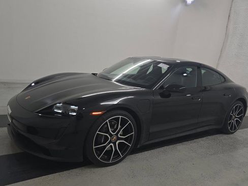 Used 2023 Porsche Taycan w/ Storage Package RWD image 2