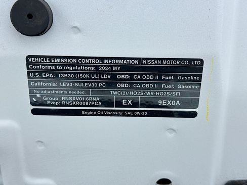 Used 2024 Nissan Versa S w/ Trunk Package image 19