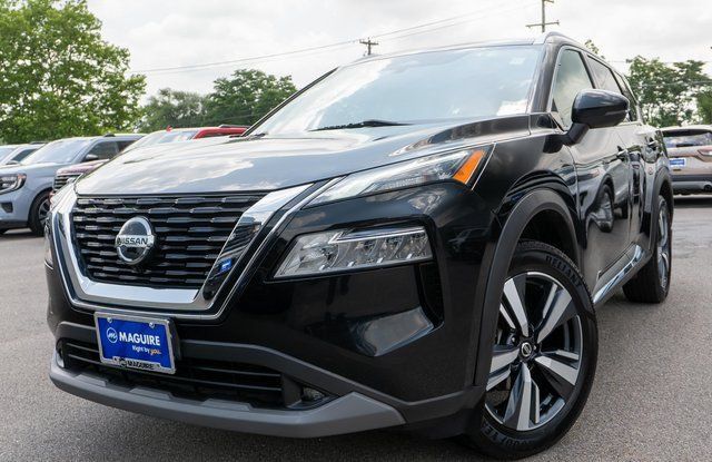 Used 2021 Nissan Rogue SL AWD/4WD image 1
