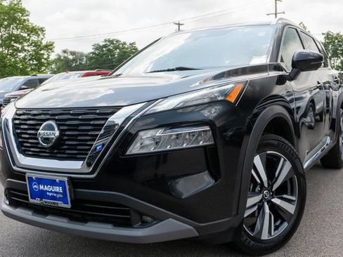 Used 2021 Nissan Rogue SL AWD/4WD image 1
