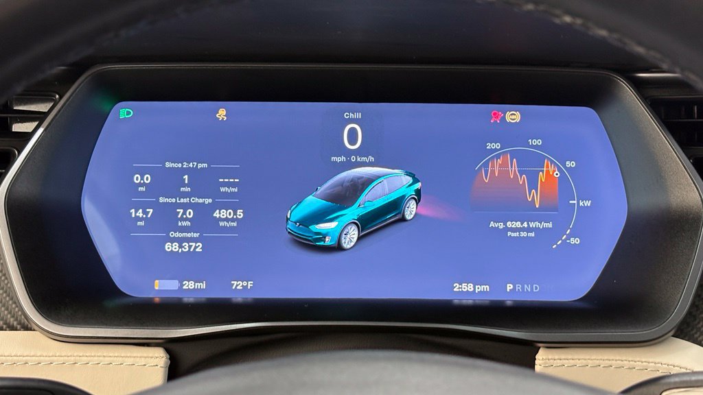 Used 2019 Tesla Model X 75D AWD/4WD image 39