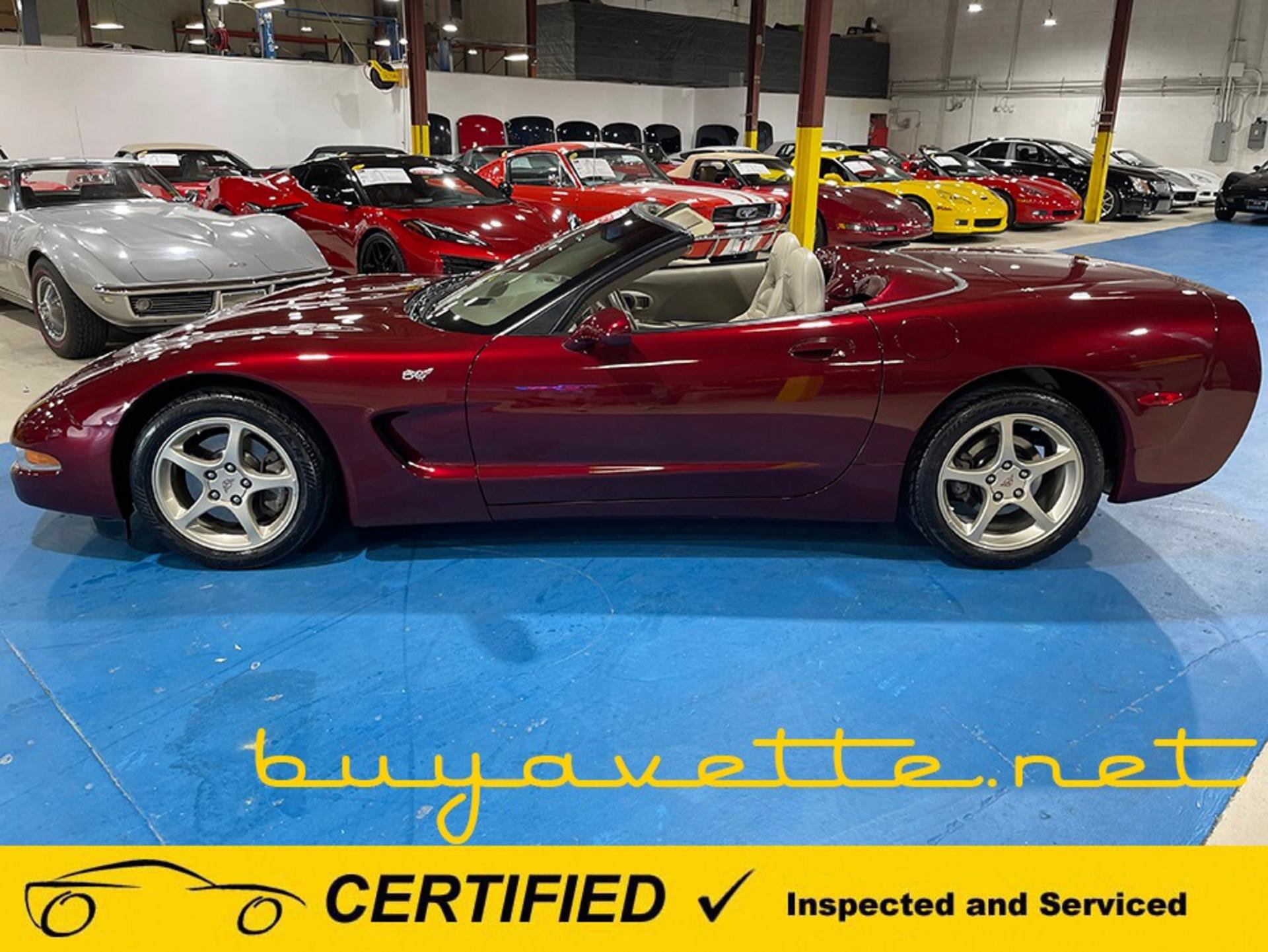 Used 2003 Chevrolet Corvette Convertible w/ Preferred Equipment Group1 RWD image 8