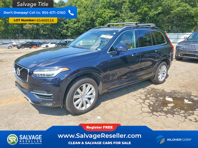 Used 2017 Volvo XC90 T6 Momentum w/ Vision Package AWD/4WD image 1