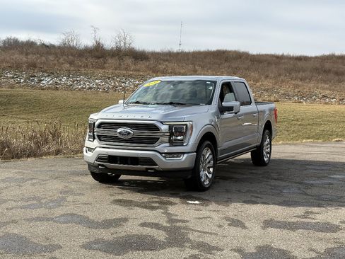 Used 2022 Ford F150 Limited AWD/4WD image 1
