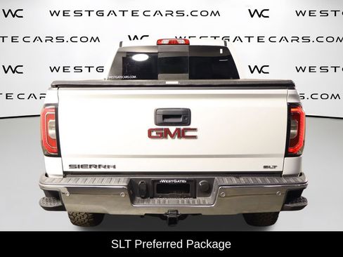 Used 2017 GMC Sierra 1500 SLT w/ SLT Premium Package AWD/4WD image 4