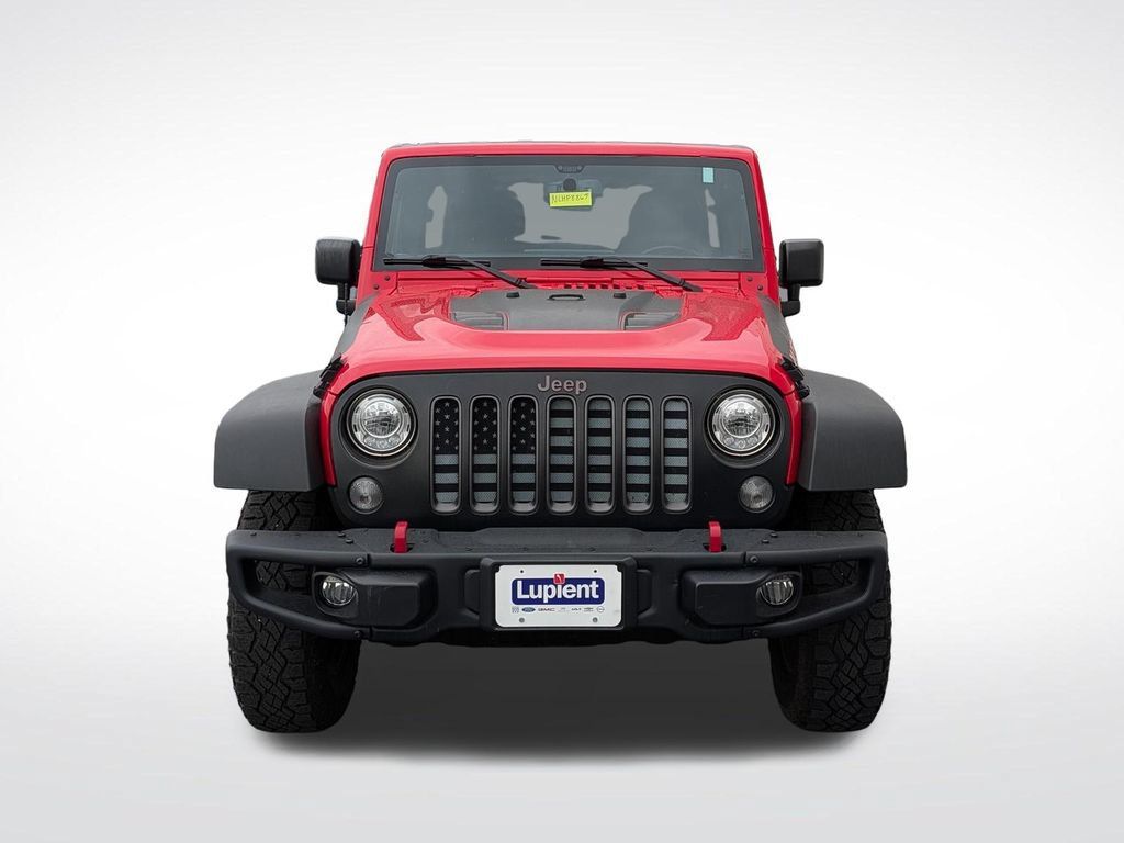 Used 2017 Jeep Wrangler Unlimited Rubicon AWD/4WD image 11