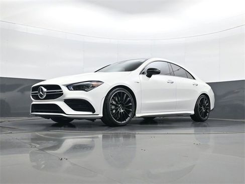Used 2021 Mercedes-Benz CLA 35 AMG 4MATIC image 22