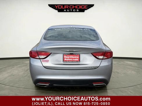 Used 2016 Chrysler 200 S w/ Comfort Group image 4