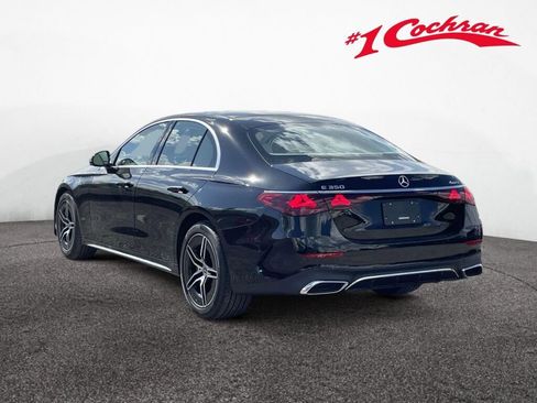 New 2026 Mercedes-Benz E 350 4MATIC Sedan image 5