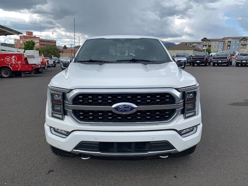Certified 2021 Ford F150 Platinum w/ Equipment Group 701A High AWD/4WD image 3