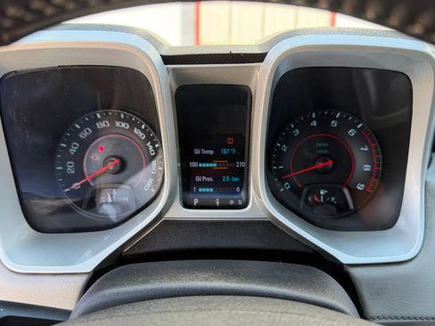 Used 2015 Chevrolet Camaro SS w/ RS Package RWD image 9