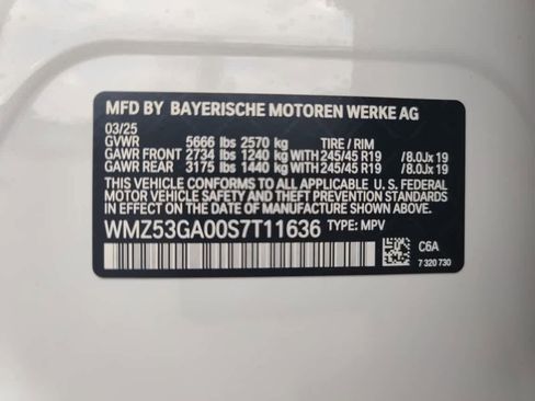 Used 2025 MINI Cooper Countryman SE w/ Comfort Package Max image 10