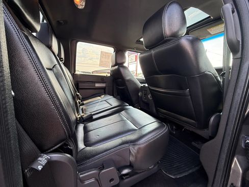 Used 2013 Ford F350 Lariat w/ Lariat Ultimate Pkg AWD/4WD image 16