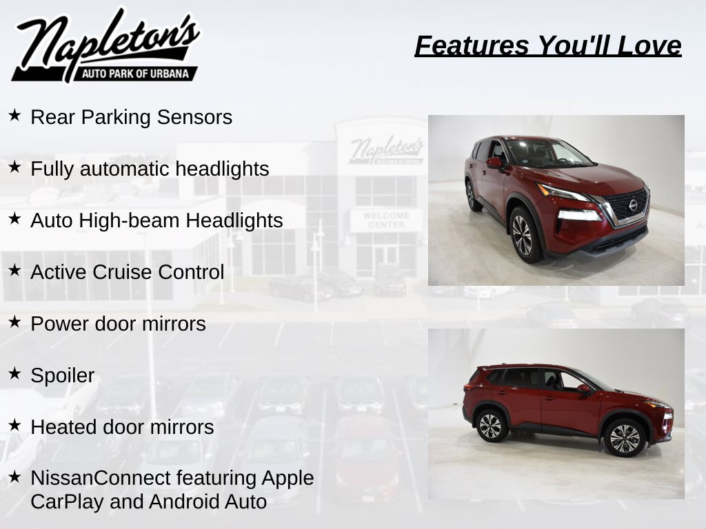 Used 2022 Nissan Rogue SV AWD/4WD image 14