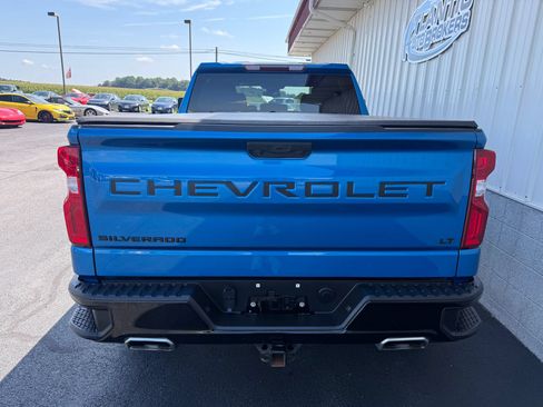 Used 2022 Chevrolet Silverado 1500 LT Trail Boss w/ Protection Package AWD/4WD image 5